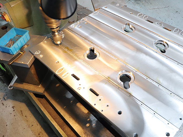 龍門銑(xi)床加工